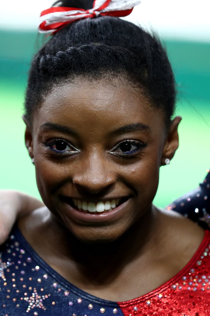 Simone Biles's Rio Beauty Look