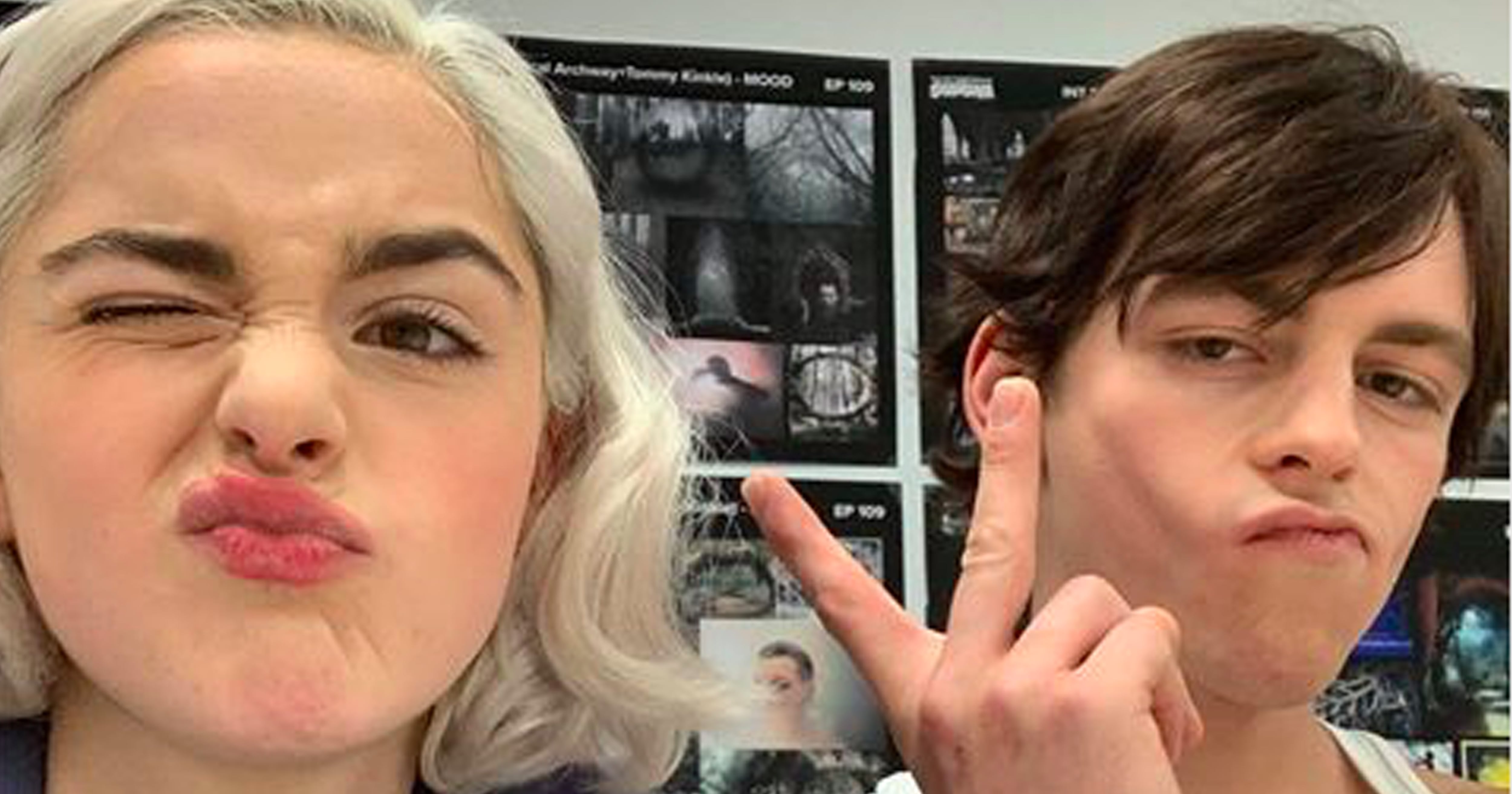 Chilling Adventures of Sabrina Cast Hanging Out IRL | PS UK Celebrity