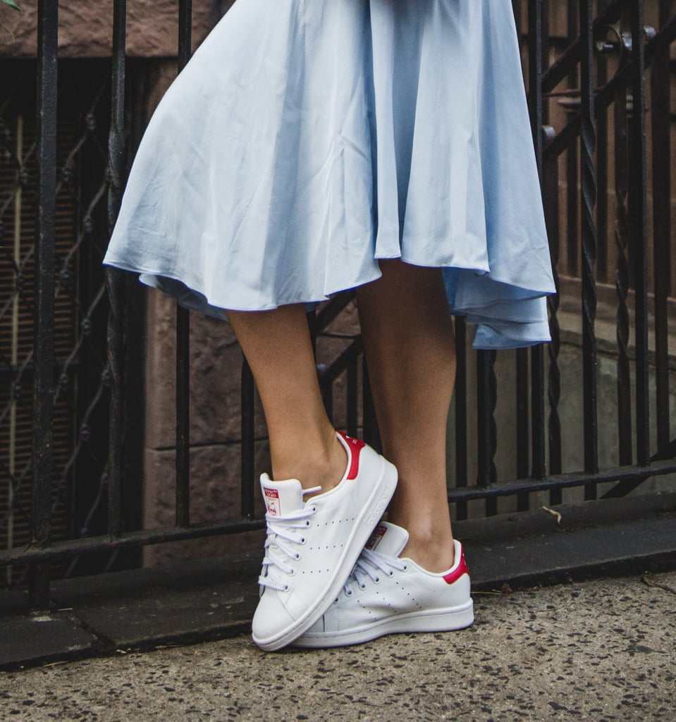 White Sneakers That Refuse to Come Clean