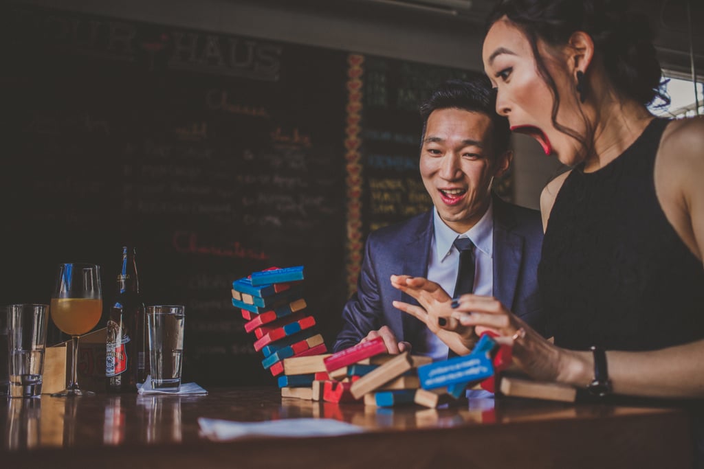 Los Angeles Arts District Engagement Photos