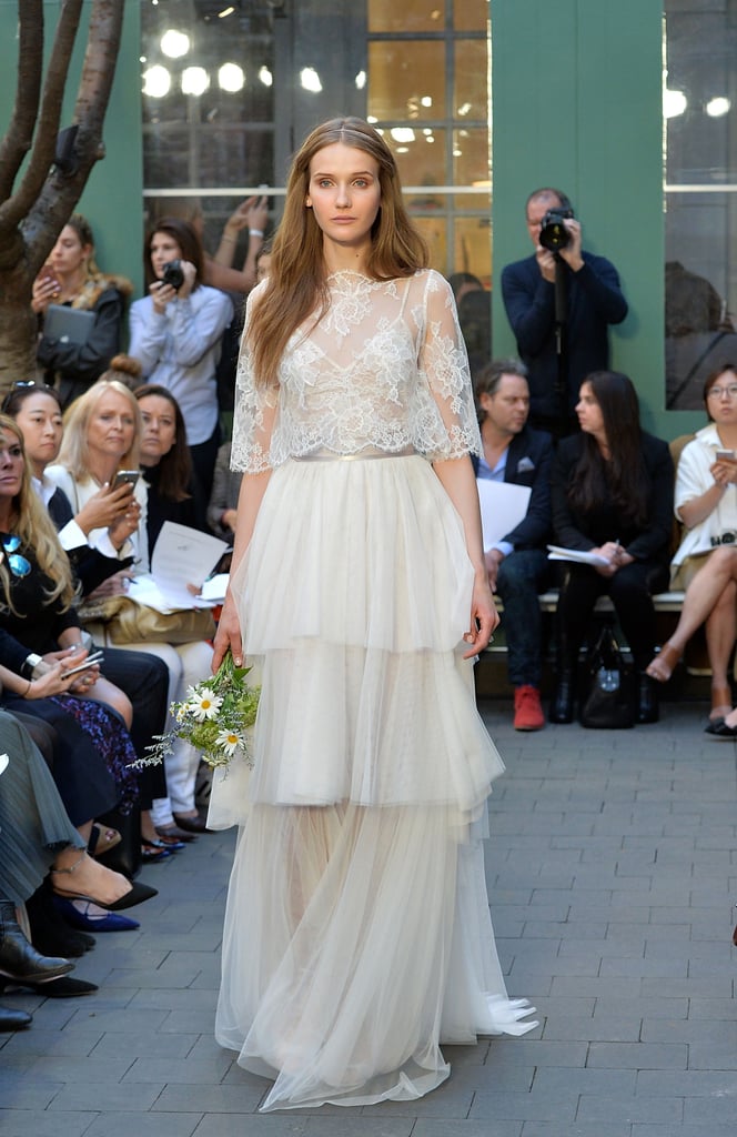 Monique Lhuillier Bridal Spring 2017