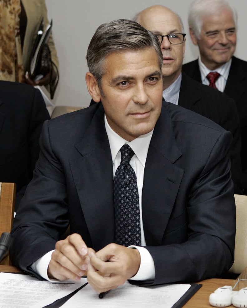 George Clooney vs. Charlton Heston
