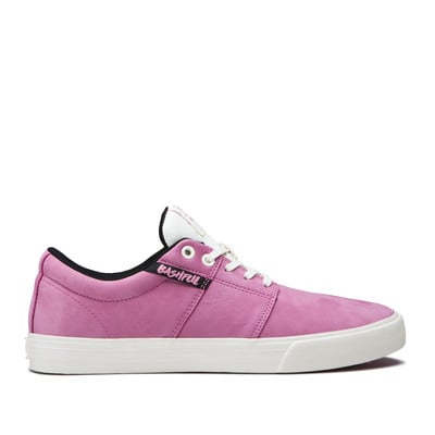 Supra's Stacks II Vulc Sneaker in Bashful