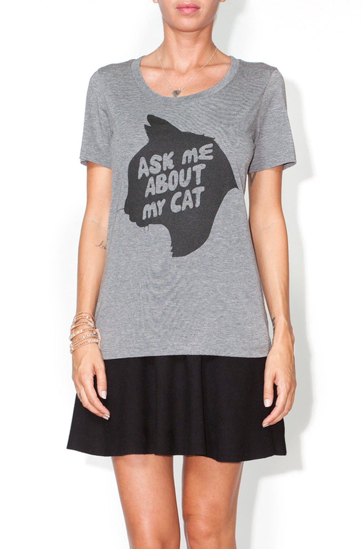 CatPrinted Clothing POPSUGAR Fashion