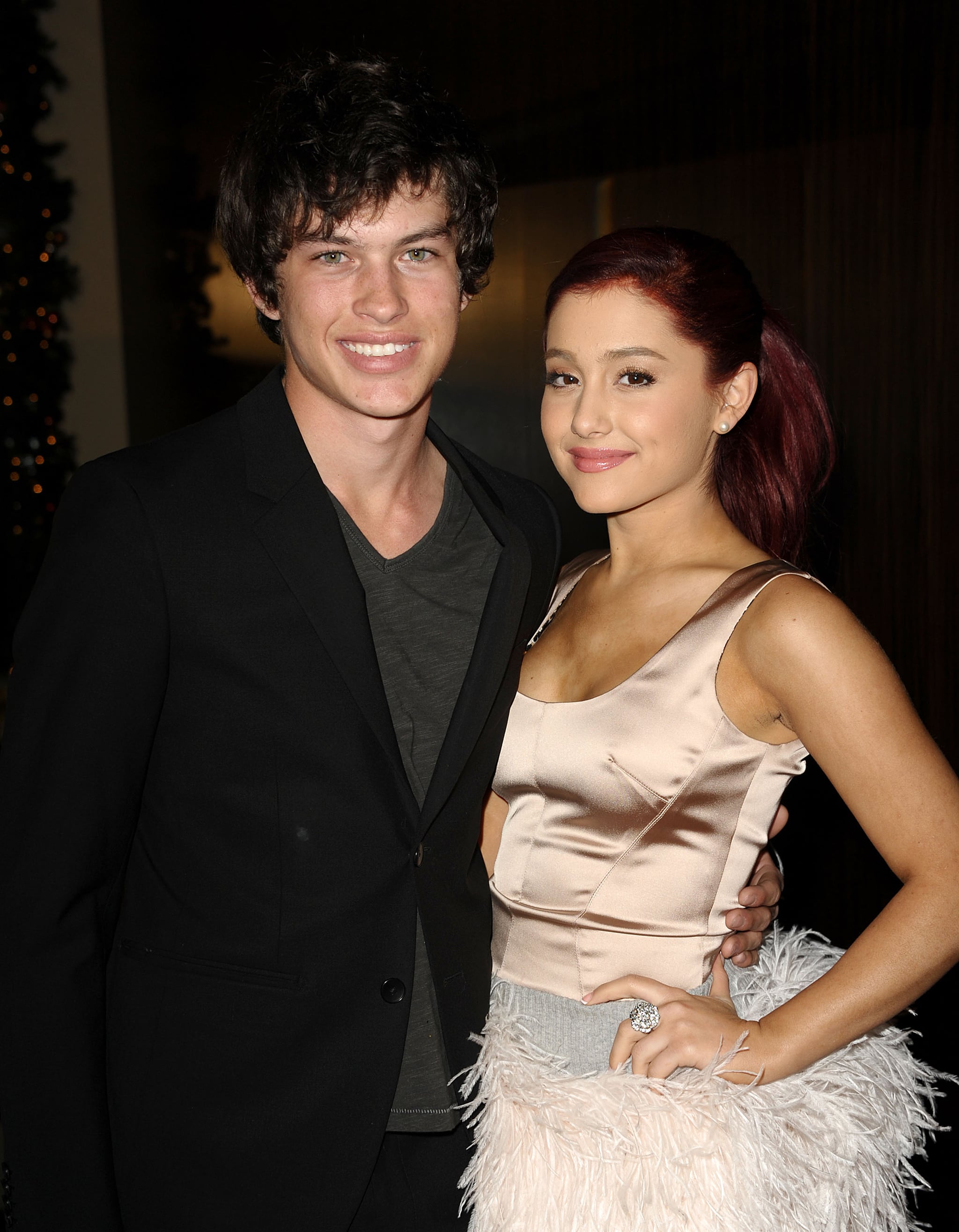 Grande husband ariana Ariana Grande