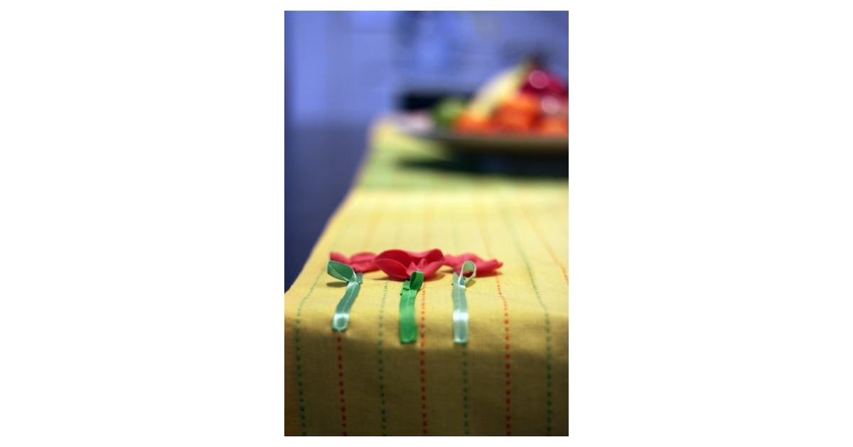 Spring Table Runner DollarStore Item DIY Projects POPSUGAR Smart