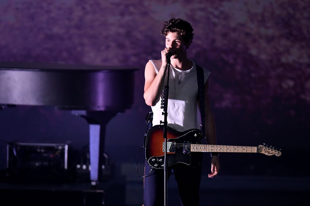 Shawn Mendes at the 2018 MTV VMAs