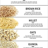 How to cook every kind of grain. | The Best Infographics For the ...
