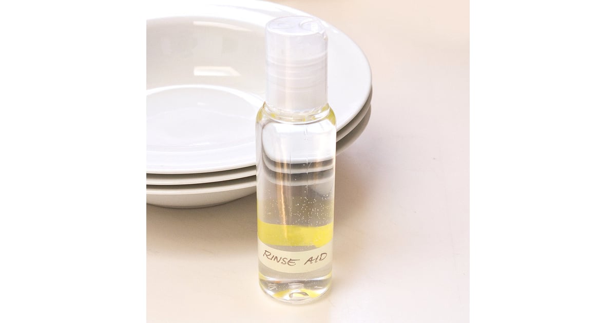AllNatural Rinse Aid DIY Cleaning Products POPSUGAR Smart Living