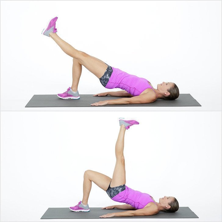 Laying down leg cheap exercises