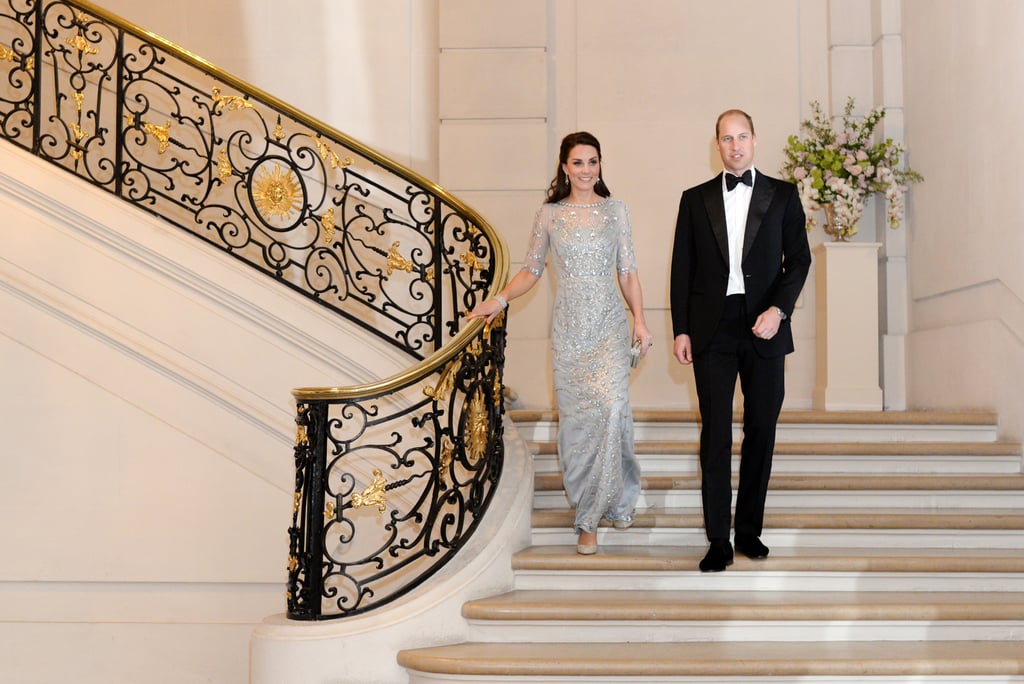 Prince William and Kate Middleton in Paris 2017 Pictures