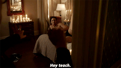 When You Show Up to Office Hours For That Professor You've Been Crushing On