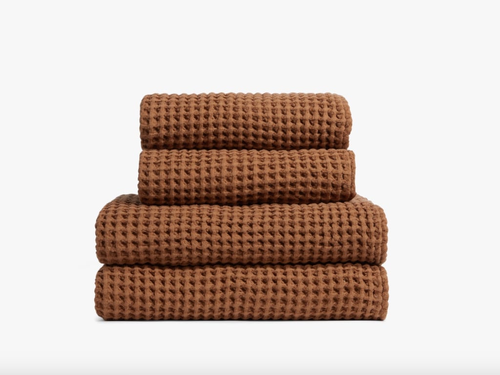 Pretty New Towels: Parachute Waffle Towels