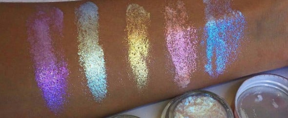 Cream Glitter Highlighters