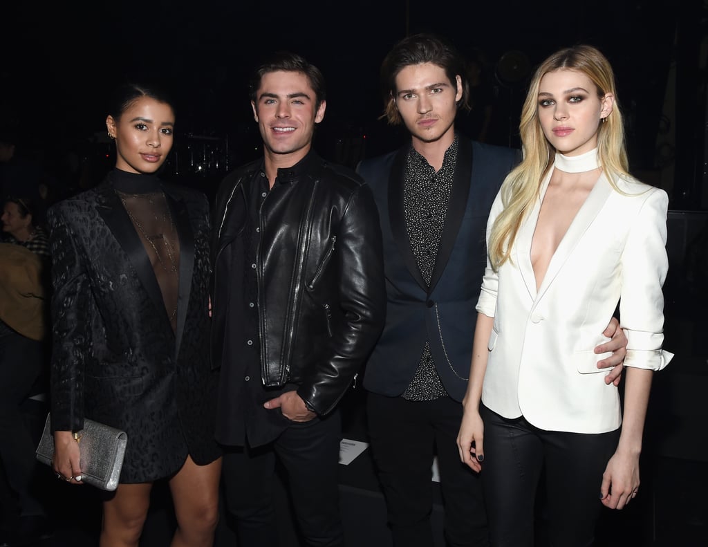 Pictured: Zac Efron, Nicola Peltz, and Sami Miró
