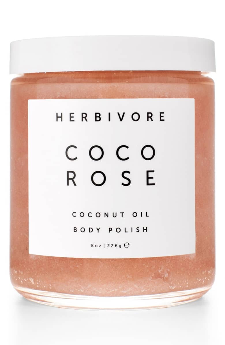 Herbivore Botanicals Coco Rose Coconut Oil Body Polish