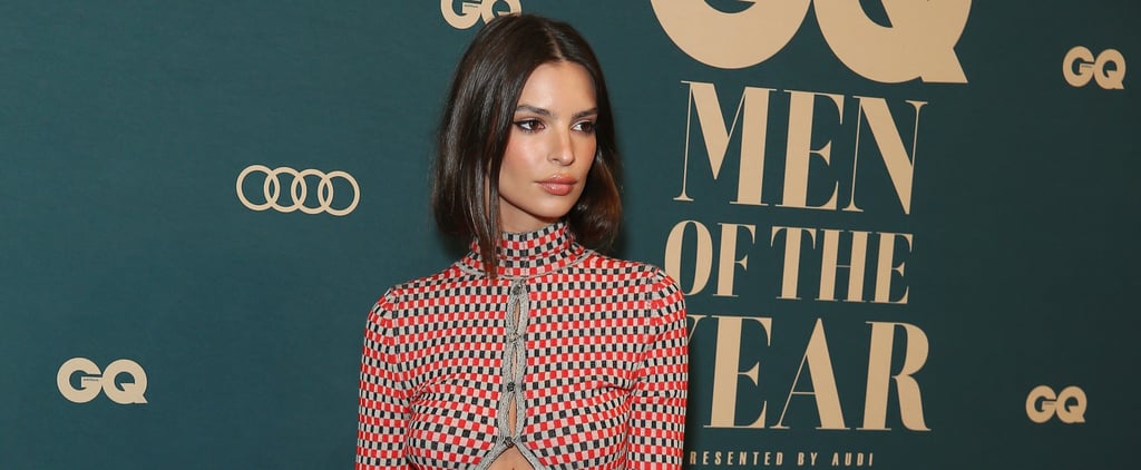 Emily Ratajkowski's Outfit at GQ Men of the Year Awards 2018