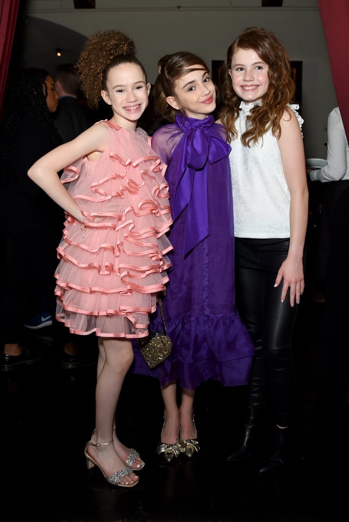 Chloe Coleman, Julia Butters, and Darby Camp at EW's 2020 SAG Awards