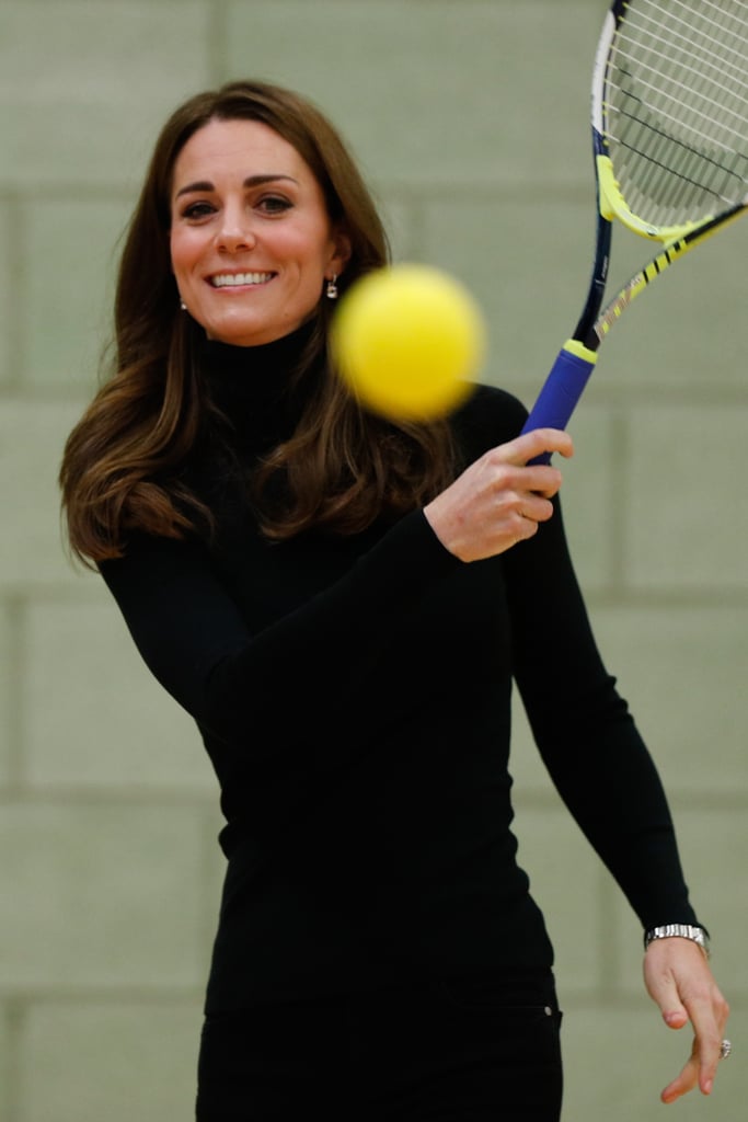 Prince William and Kate Middleton at Coach Core Essex 2018