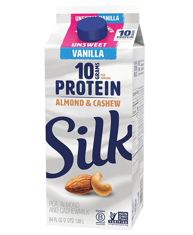 silk cashew milk nutrition