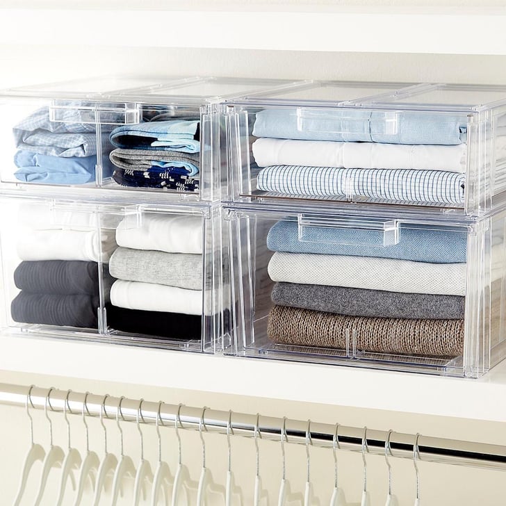  Closet Top Shelf Organizer