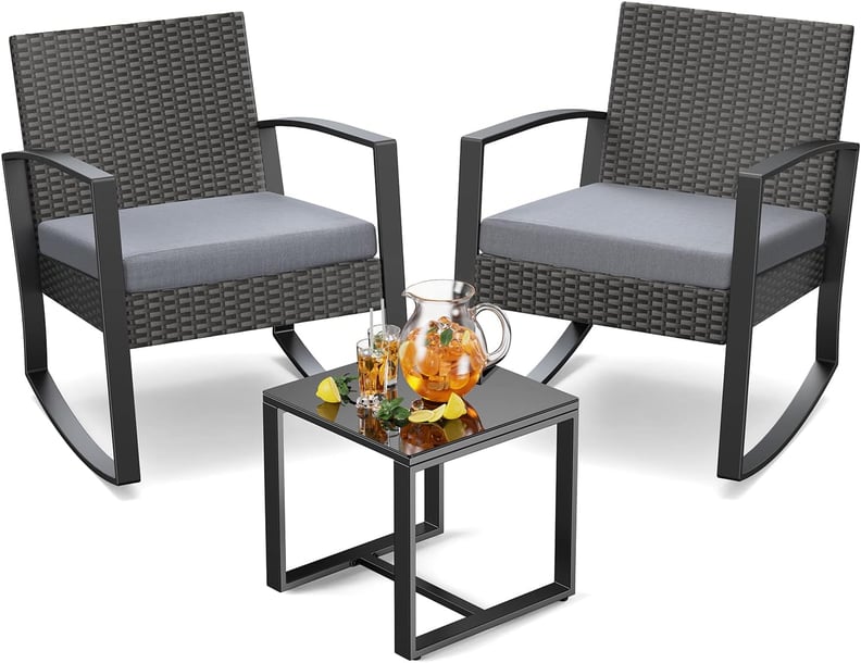 Best Amazon Deal on a Small Outdoor Seating Set