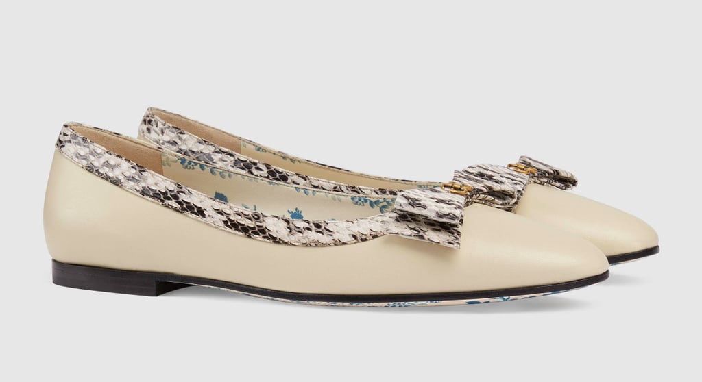gucci flats ballet