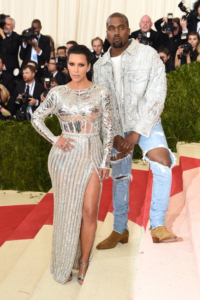 She and Kanye took the red carpet by storm at the Met Gala in May 2016.
