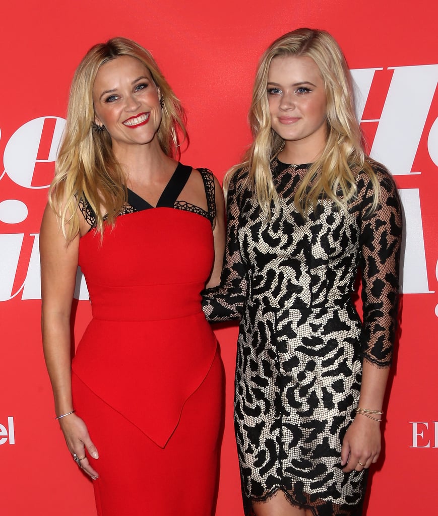 Reese Witherspoon and Ava at Home Again Premiere August 2017