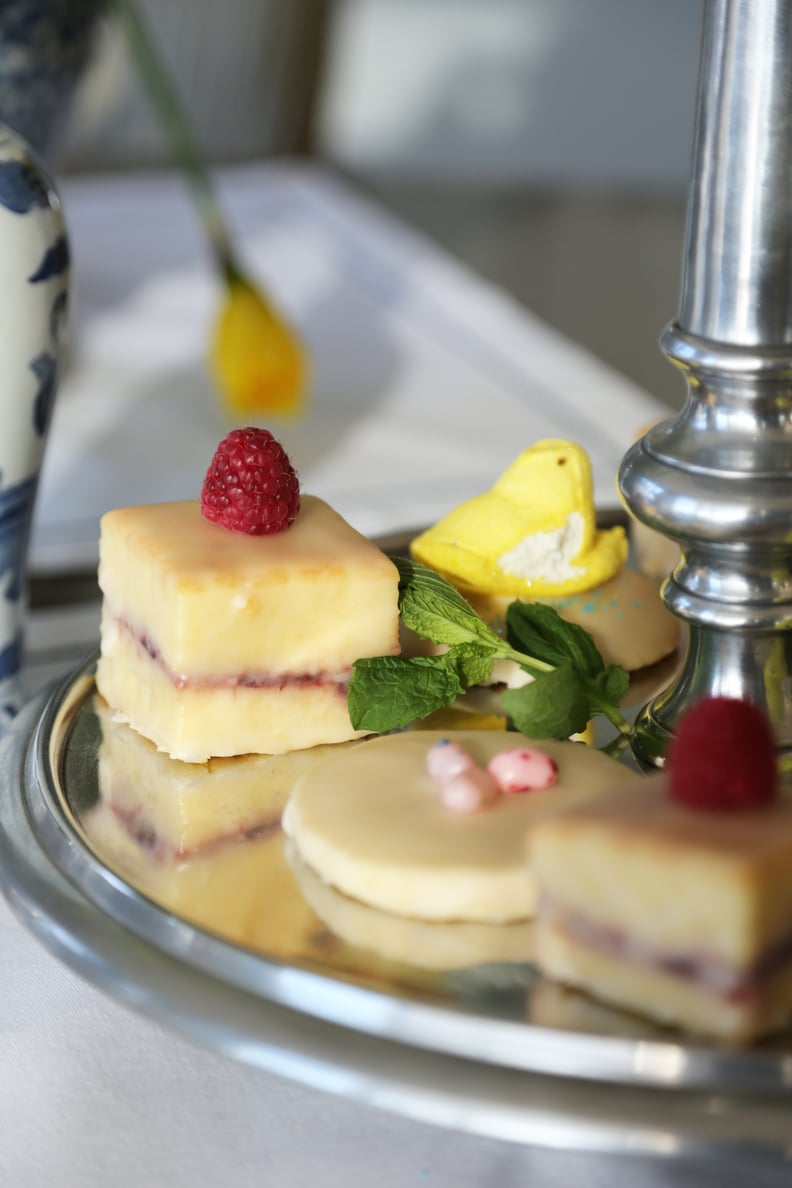 Petit Fours and Sugar Cookies