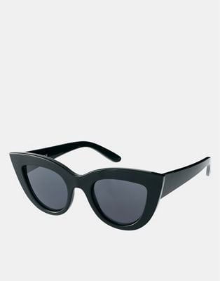 Asos Flat Top Cat Eye Sunglasses
