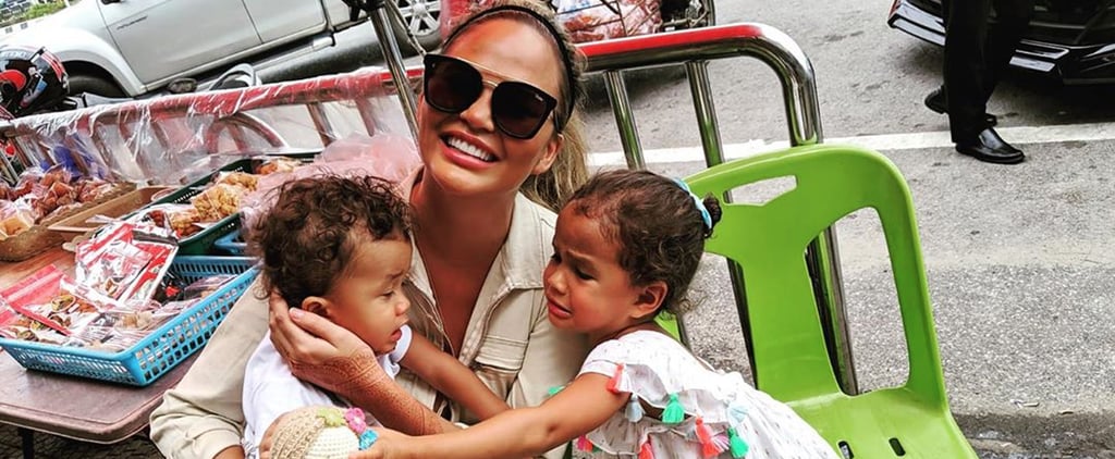 Chrissy Teigen and John Legend Pictures in Thailand 2019