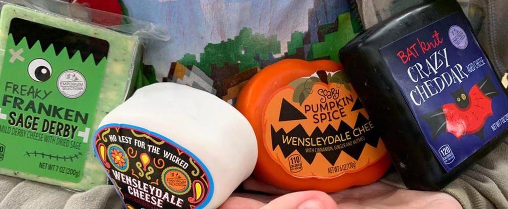 Aldi Has Halloween-Themed Cheeses in Festive Shapes!