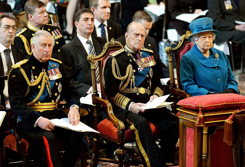 Kate Middleton and Prince William at St. Paul's Cathedral