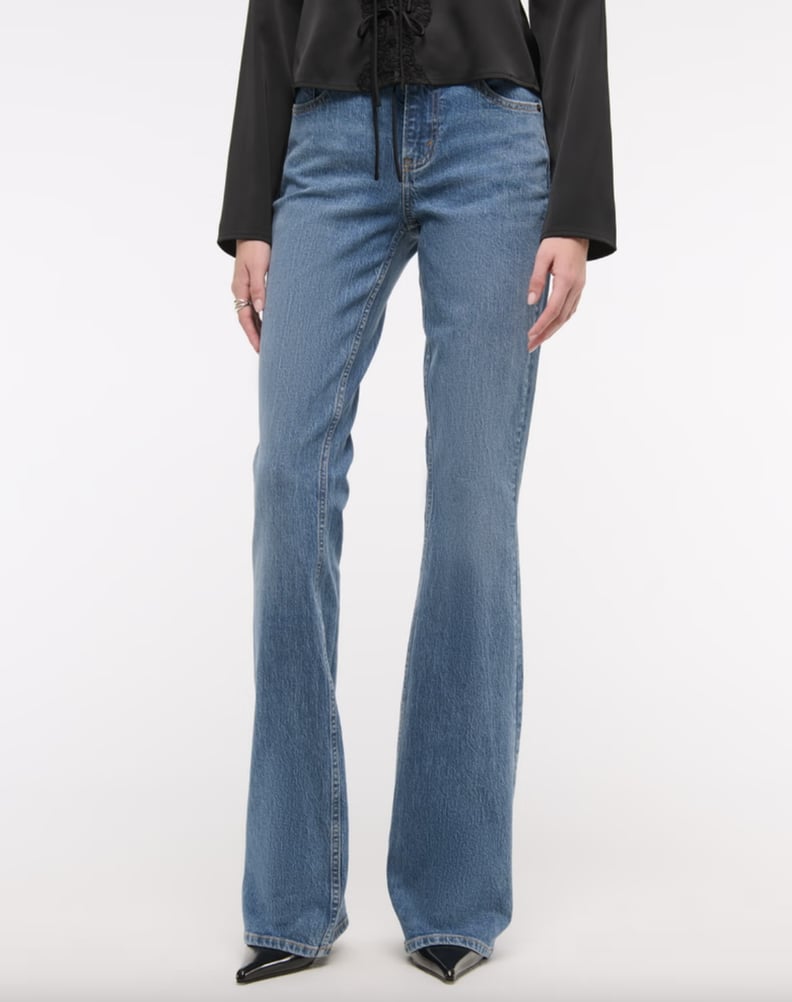 Abercrombie Mid Rise Bootcut Jean
