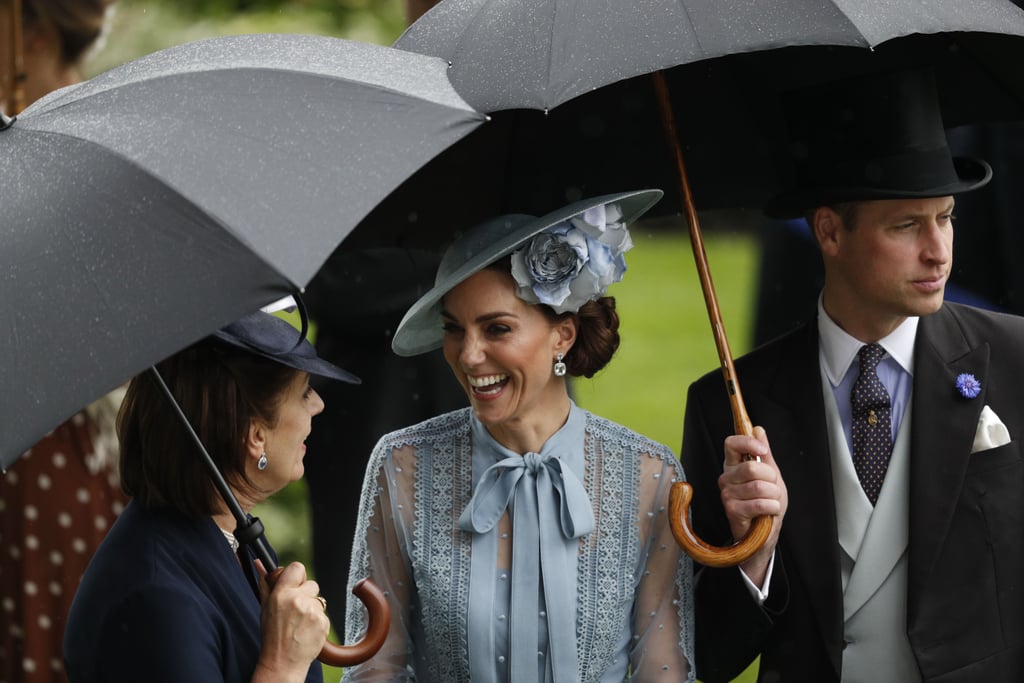 Prince William and Kate Middleton at Royal Ascot 2019 Photos