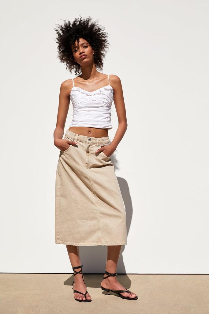 denim skirt fashion 2019