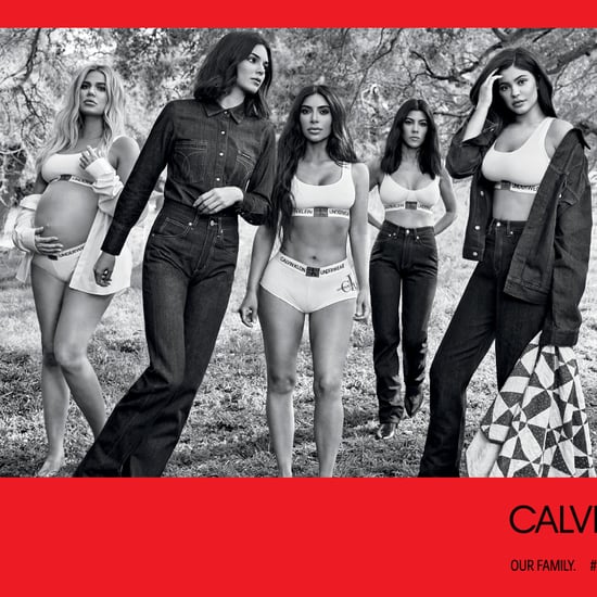Kardashians' Calvin Klein Campaign Fall 2018