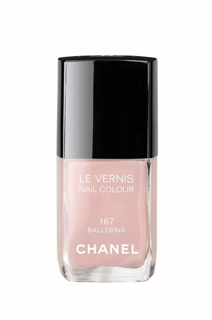 Chanel Ballerina | New Nail Polish For Spring 2014 | POPSUGAR Beauty ...