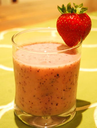 Berry Celericious Smoothie