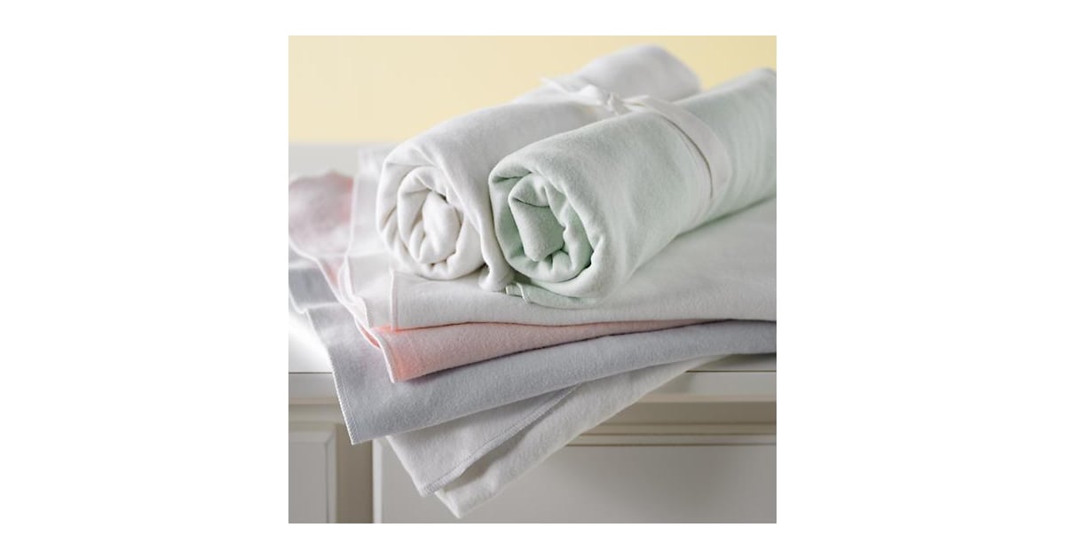 The Land of Nod Organic Swaddling Set EcoFriendly Baby Products