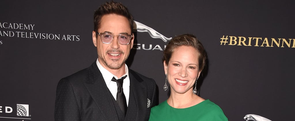 Robert Downey Jr. Welcomes a Daughter