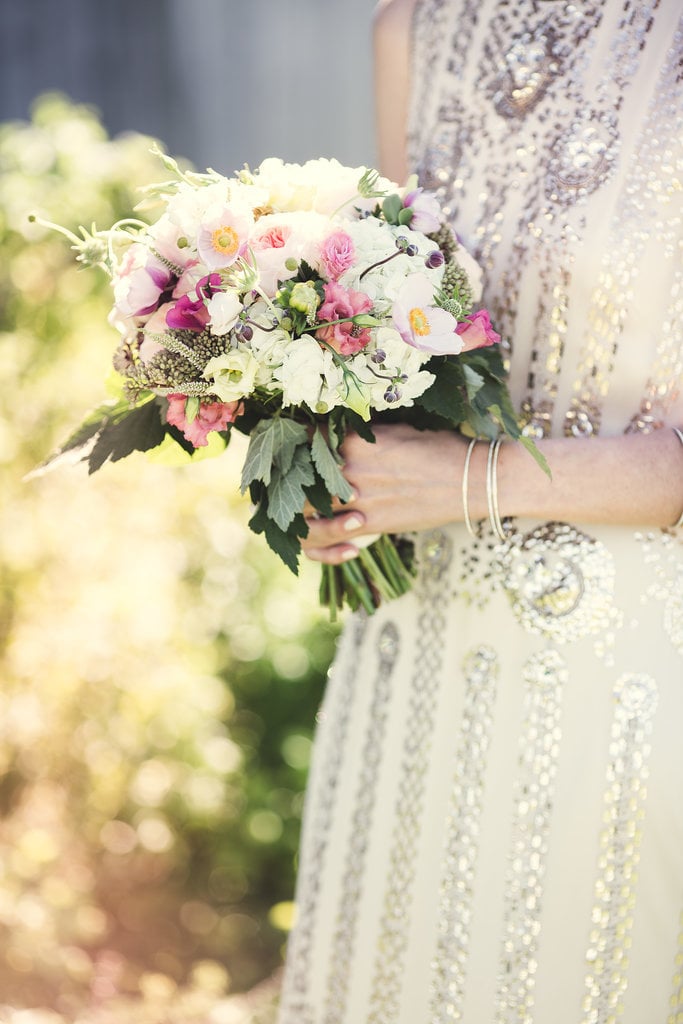 Repurposing Bridal Bouquets For Wedding Decor Popsugar Love Sex