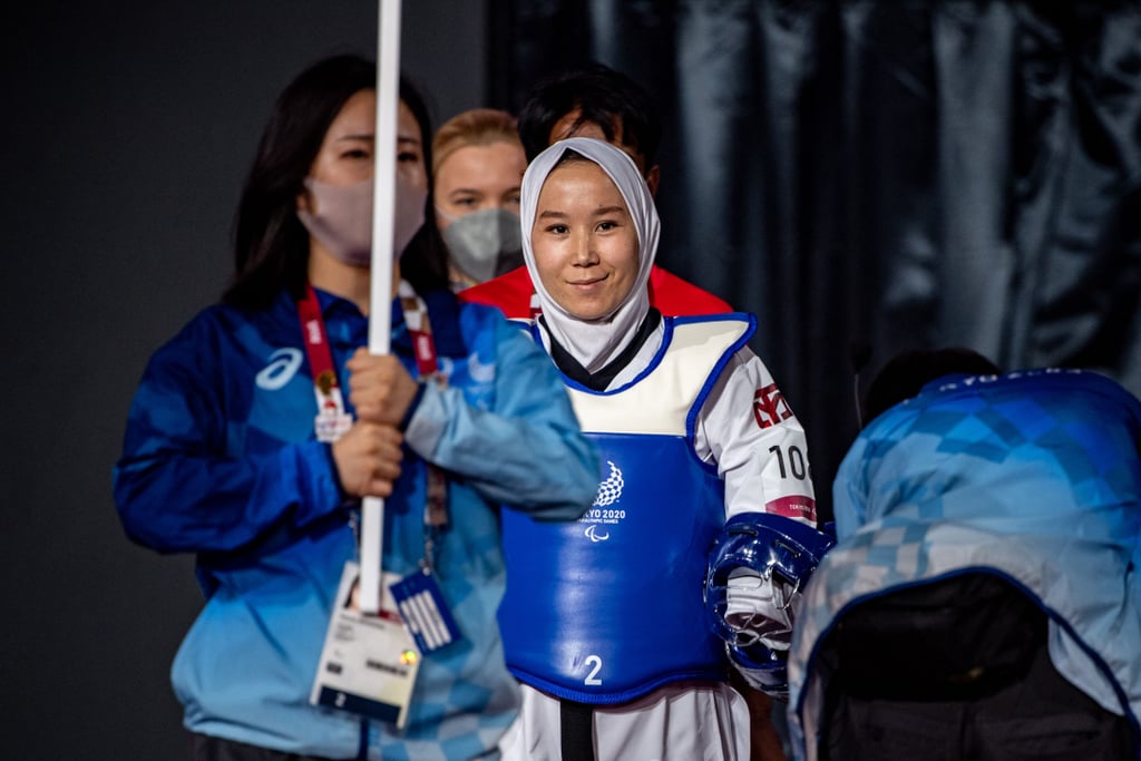 Afghan Taekwondoka Zakia Khudadadi Completes Paralympic Run