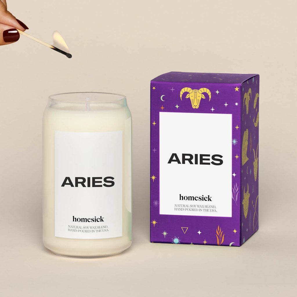 Aries Candle: The Warrior