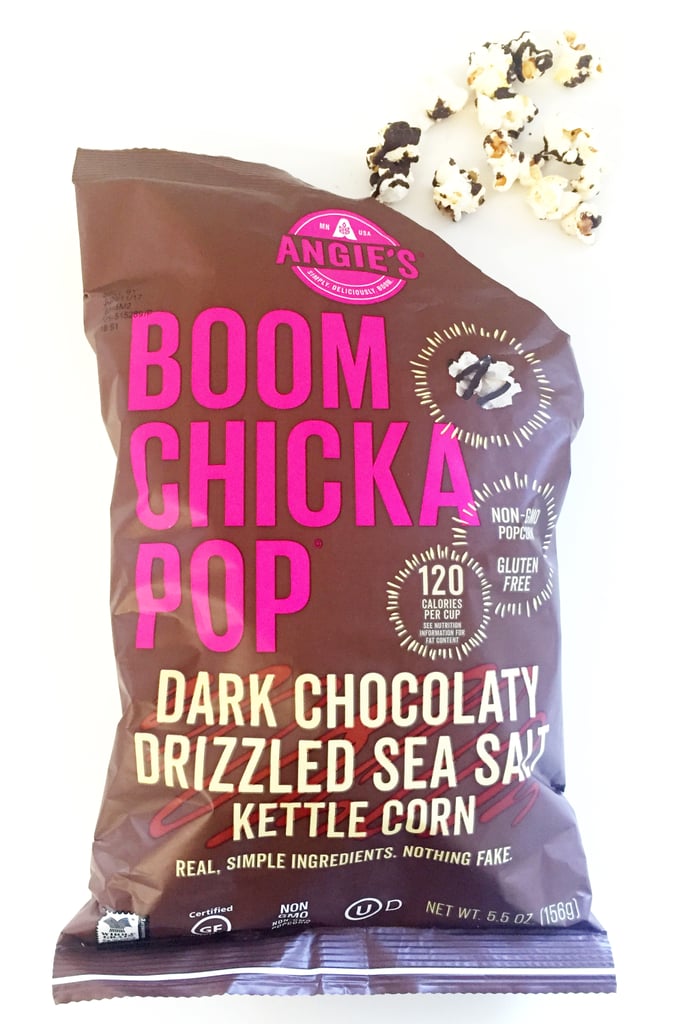 Boom Chicka Pop Dark Chocolaty Drizzled Sea Salt Kettle Corn