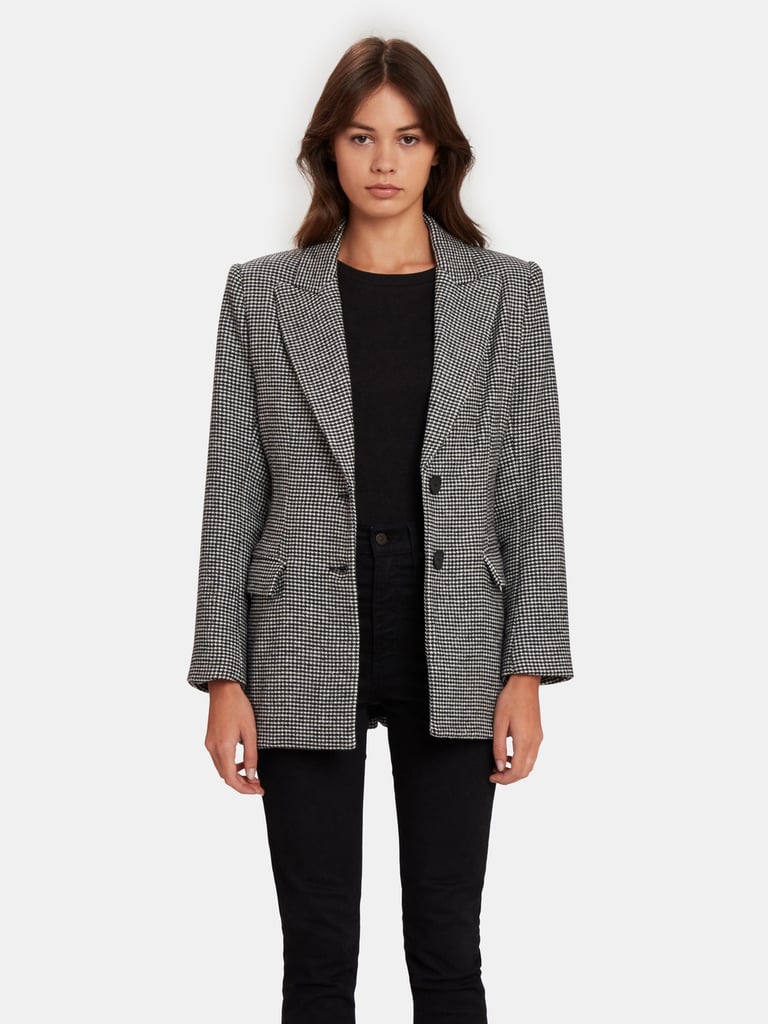 ASTR the Label Arlo Oversized Wool Blazer