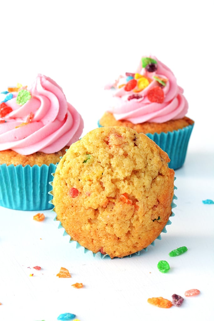 Fruity Pebbles Cupcakes