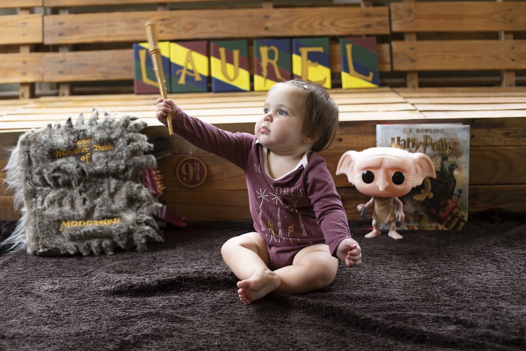 Baby Harry Potter Photo Shoot