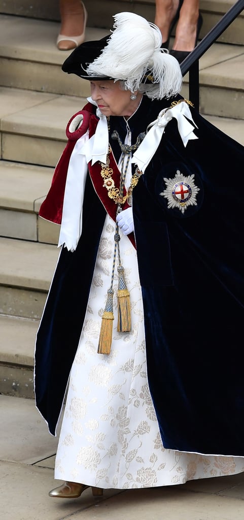 The Royal Family at Order of the Garter 2019